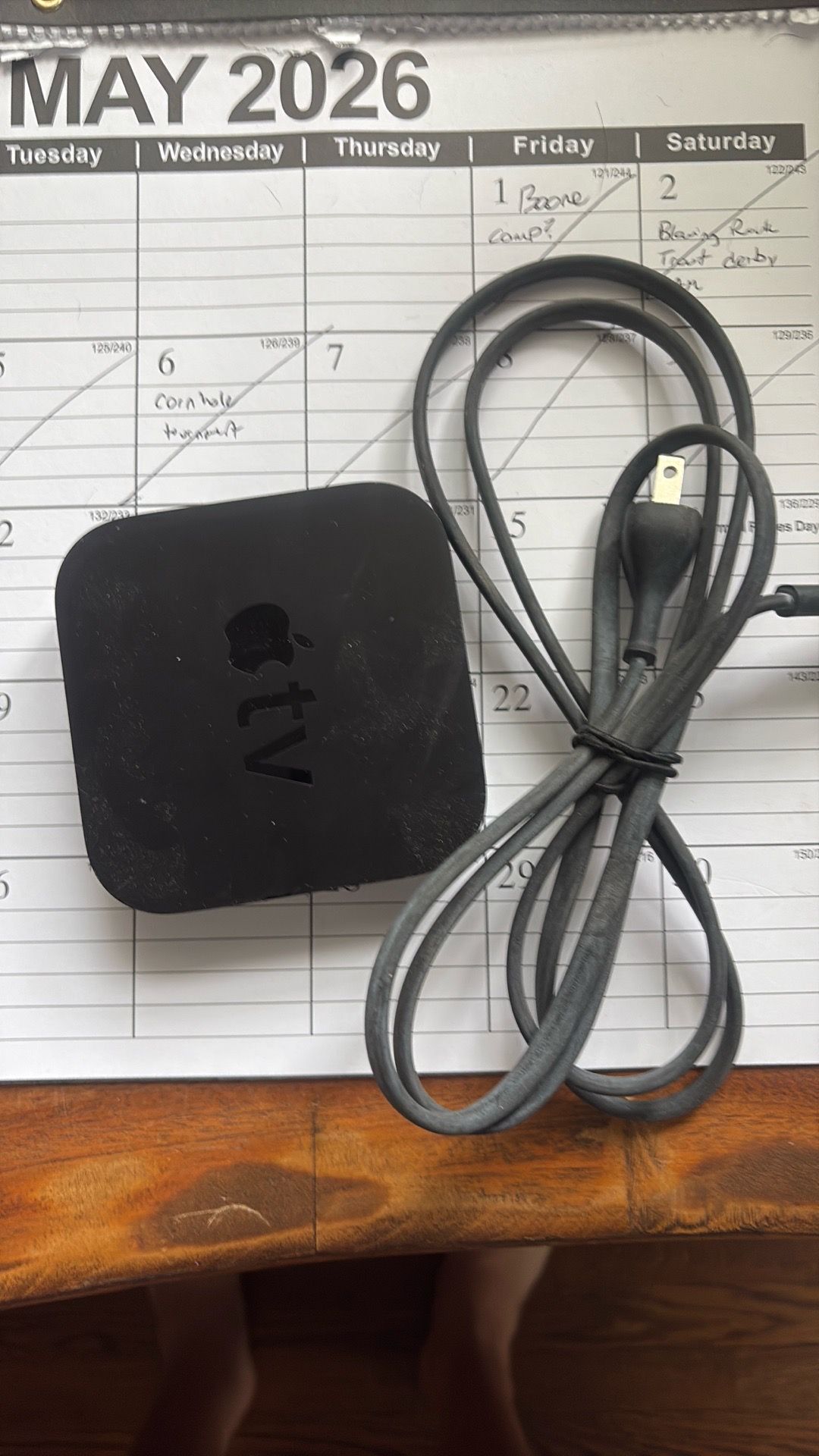 Apple TV box