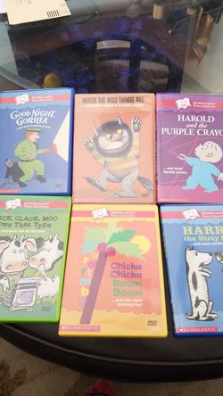 Scholastic video collection (6 DVDs)