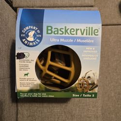 Baskerville Dog Muzzle