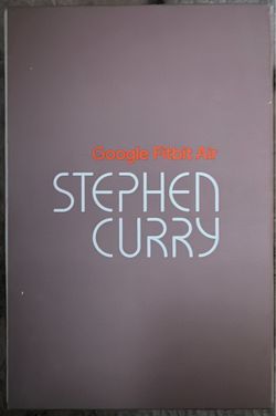 NEW Google Fitbit Air Stephen Curry Special Edition Fitness Tracker – Unopened