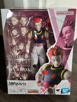 Bandai S.H.Figuarts Hisoka (Hyskoa) action figure