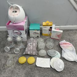 Free Breast Pump And Breast Feeding Supplies
