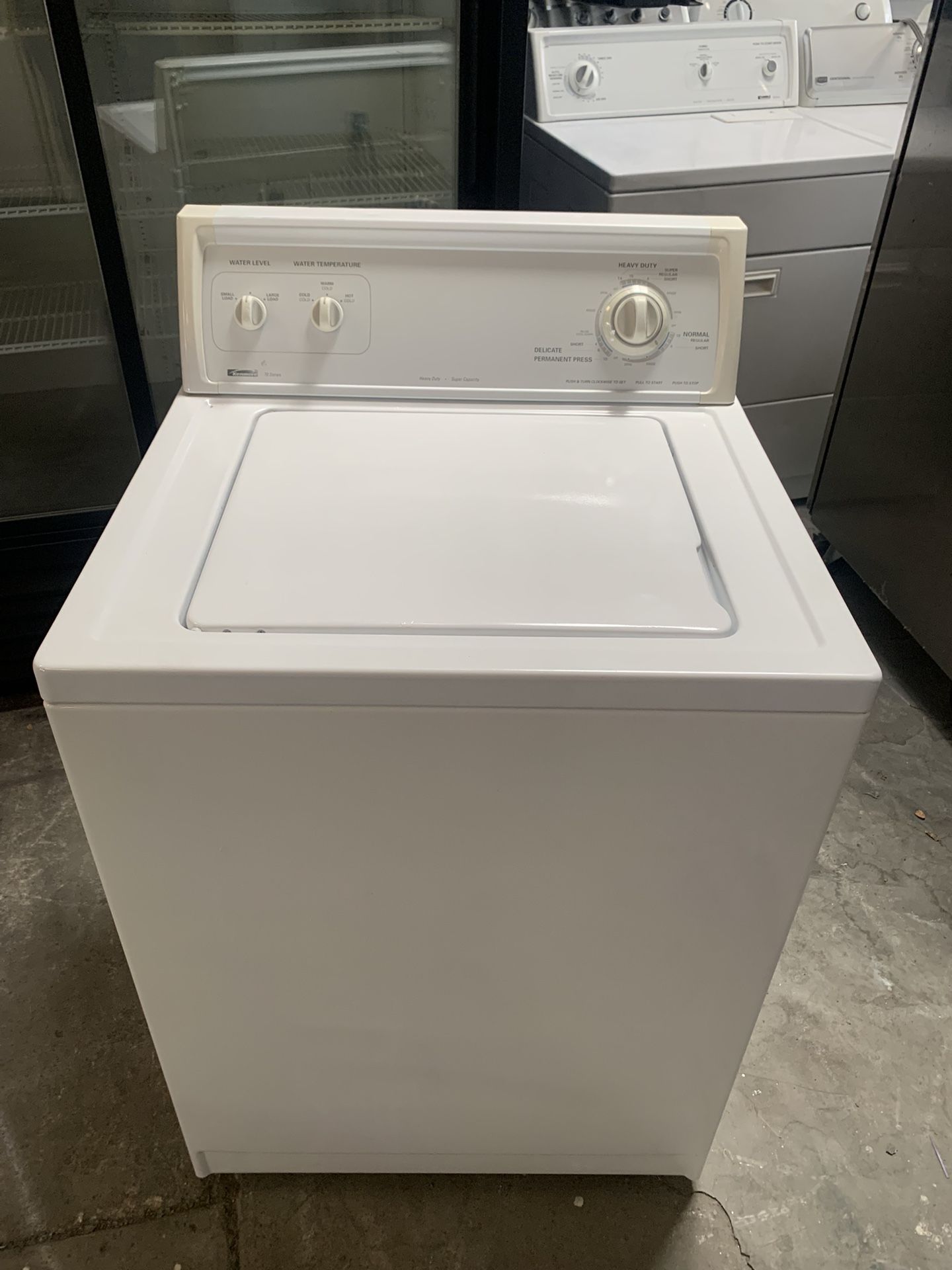 Washer Kenmore Good Condition 90 Days Warranty Lavadora Kenmore Buenas Condiciones 90 Dias De Garantia