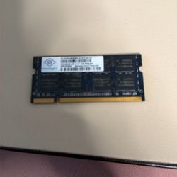 Nanya 4 Gb Pc3-12800 Ddr3-1(contact info removed)mhz Laptop Memory Ram Nt4gc64b8hgOns