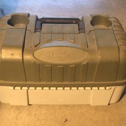 Fishing tackle box