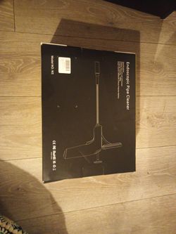 Endoscopic pipe cleaner