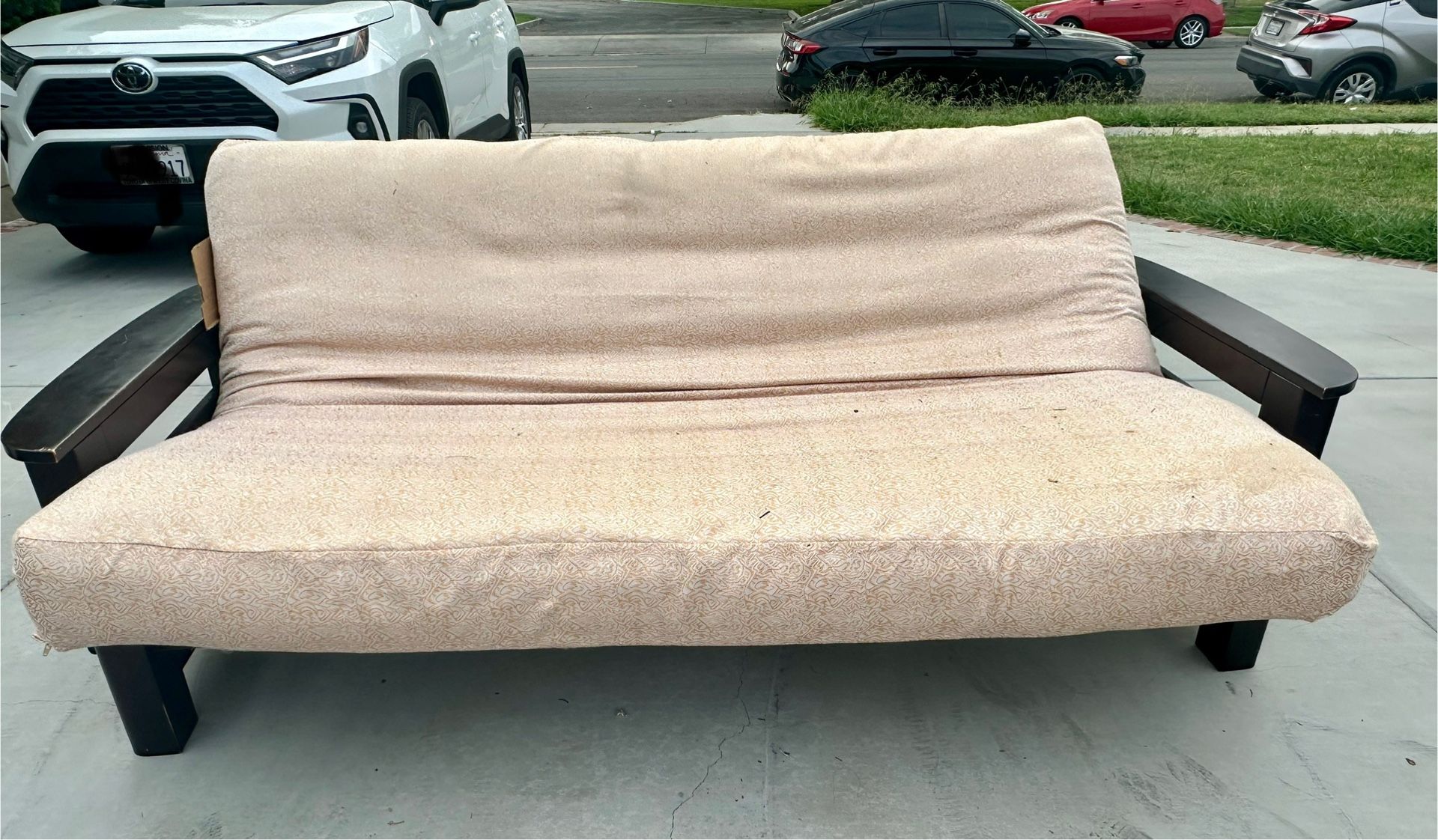 Futon Sofa Bed - Used, Good Condition Priced to Sell ($125 OBO)