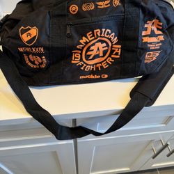 American Fighter Gym Bag