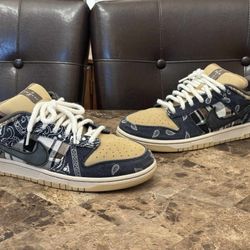 Travis Scott Cactus Jack Nike Dunk size 12
worn twice No box
