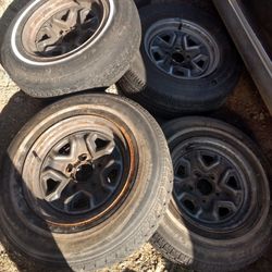 78 - 87 El Camino 14 inch rally Sport rims