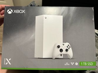 Xbox series X has 1TB SSD