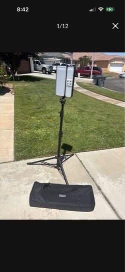 Uline Solar Work Light ( Hesperia Ca )