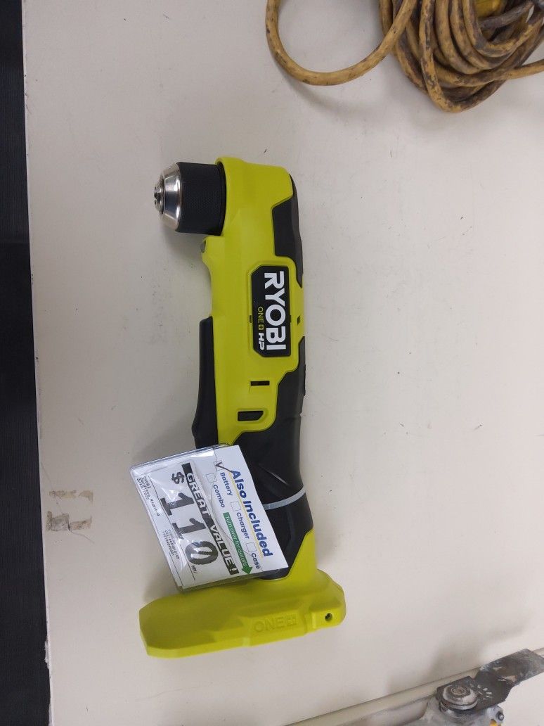 Ryobi Right Angle Drill
