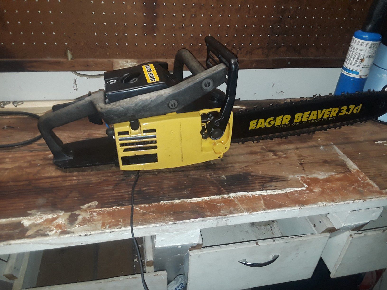 McCulloch 3.7 Eager Beaver (610) Tyler, OfferUp Chainsaw Sale TX in for 