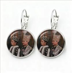 Earrings
King Mohamadreza Pahlavi
 QueenFarahDiba
ZoyaGallery
Jwelry