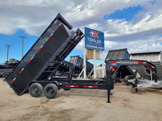 RawMaxx Roll-Off Dump Trailer