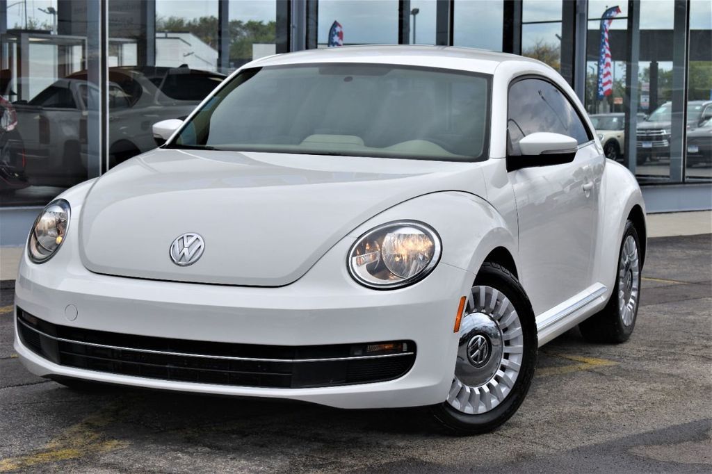 2013 Volkswagen Beetle Coupe