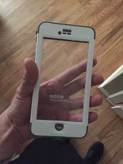 Life proof case for iPhone 6/6s plus