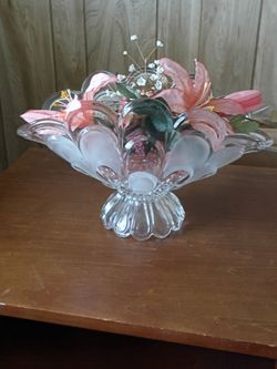 Clear acrylic bowl