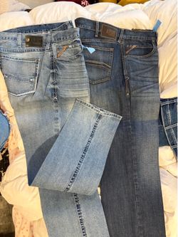 Men’s Ariat jeans