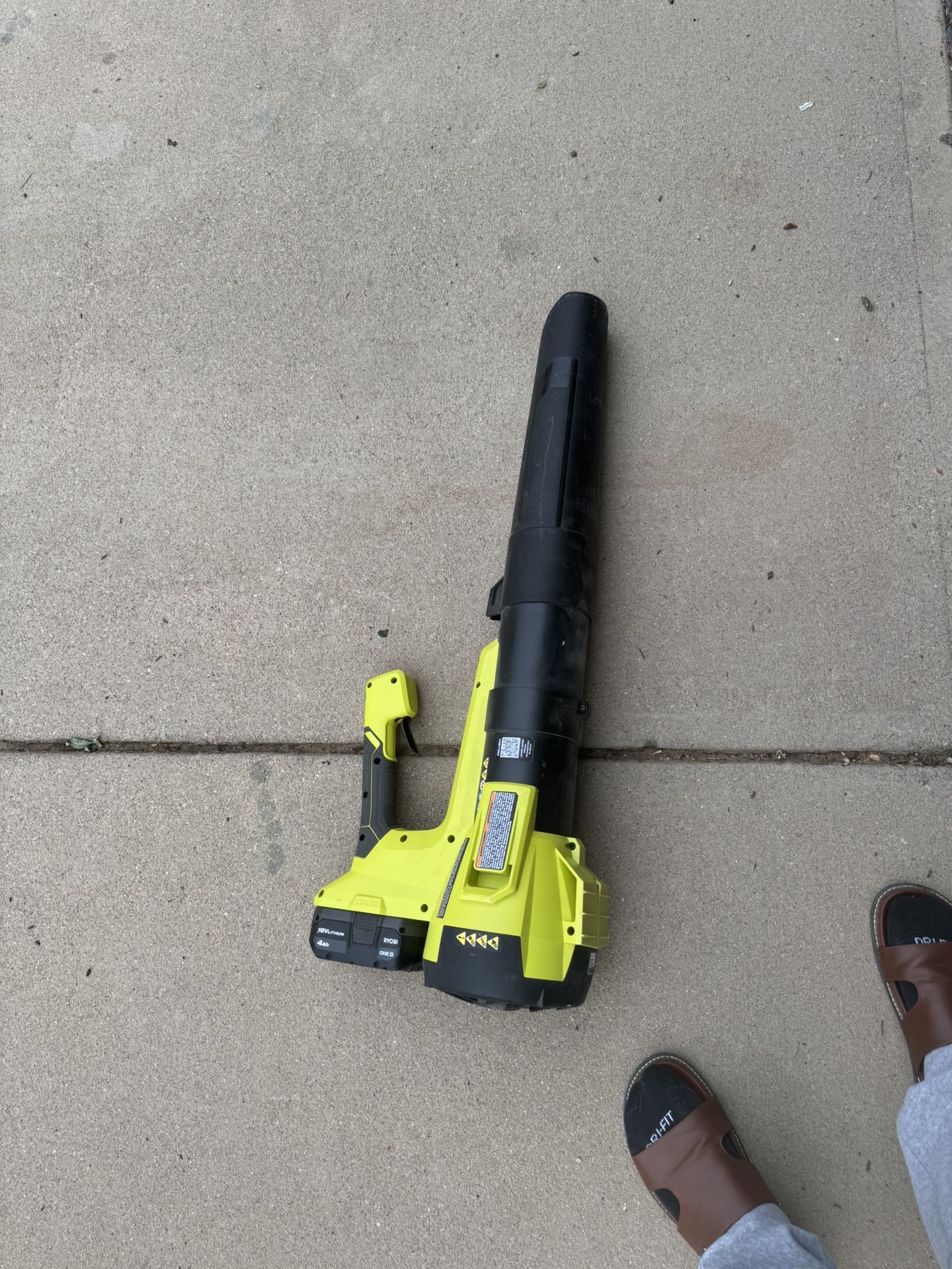 Ryobi Leaf Blower