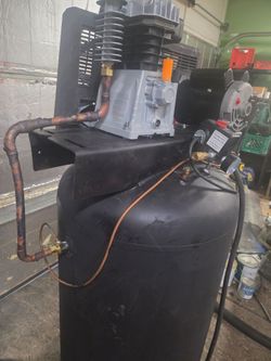 Husky 80 gallon Commercial Air Compressor