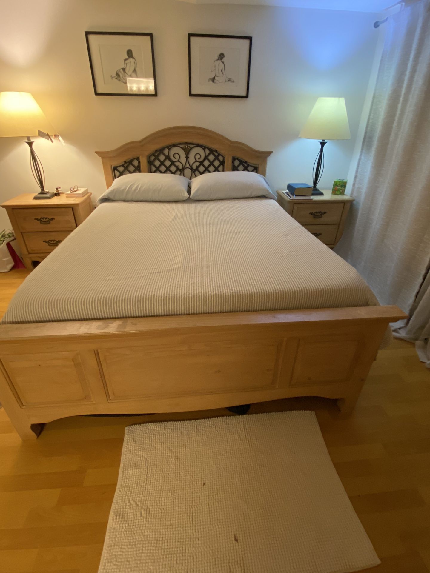 Queen Bed Frame For Sale 
