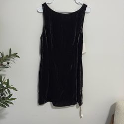 brisbane velvet dress