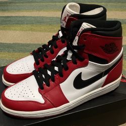 Jordan 1 Chicago 2013 Sz 8.5