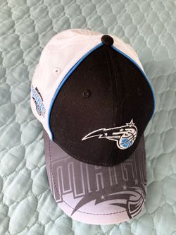 NBA Orlando Magic Black Gray & White Hat