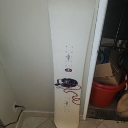 Barrett Christy snowboard 