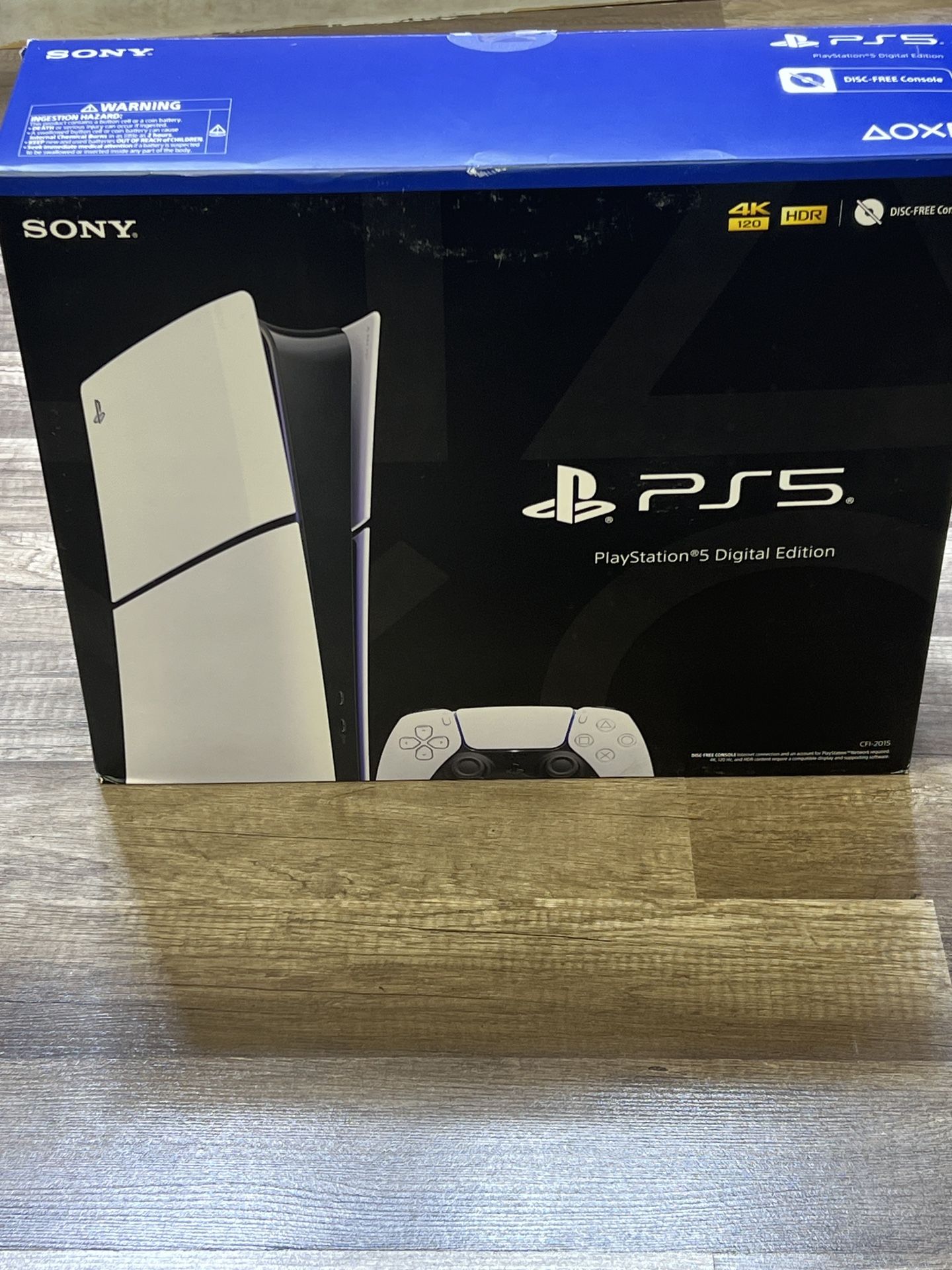 Game PS5 Digital (2820)