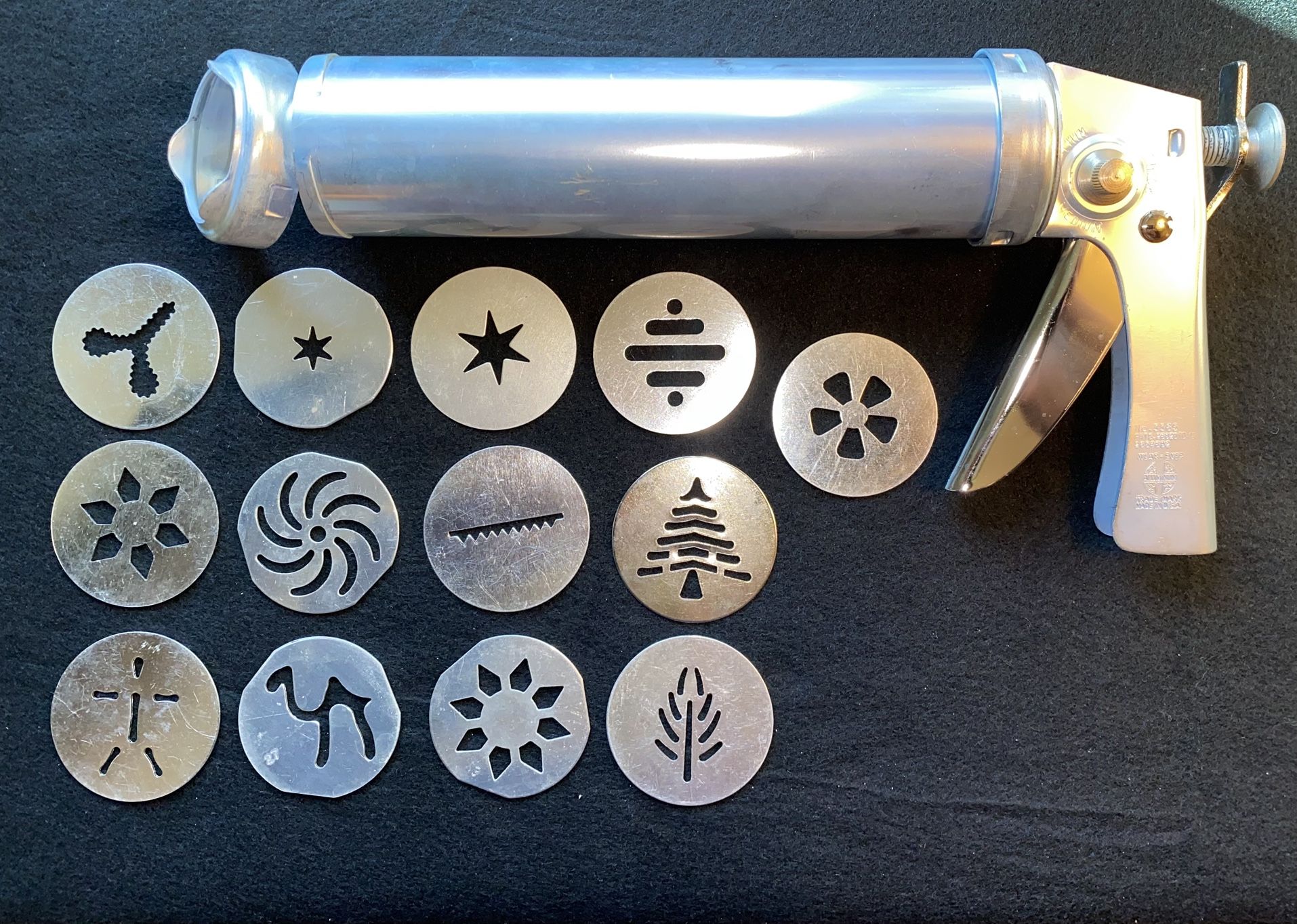 Spritz Cookie Press