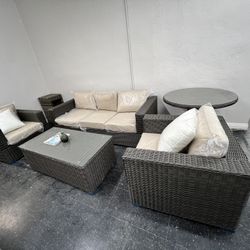 Patio Furniture Conversational Set