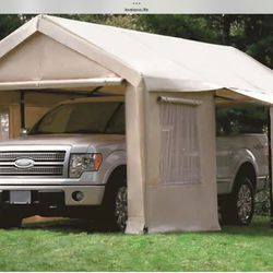 NEW 10’ wide x  20’ Long   STEEL FRAME  CANOPY/shelter/Carport/TENT/