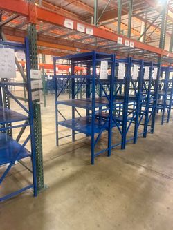 ‼️GARAGE STORAGE SHELVING/WAREHOUSE SHELVES ‼️💯