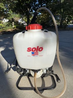 SOLO 4 Gal. Backpack Sprayer (Made in USA)