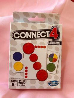 Hasbro Connect 4 Card Game new