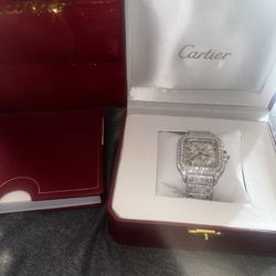 Moissanite Cartier Skeleton 