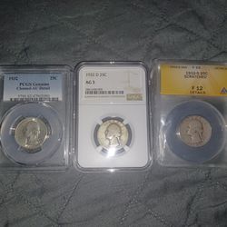 1932 GRADED QUARTERS 