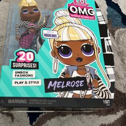 LOL Surprise O.M.G Omg Doll Melrose 20 Surprises