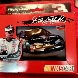 DALE EARNHARDT PLAYING CARDS