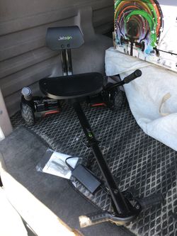 JETSON-PHANTOM Electric Go-Kart-Black
