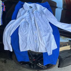 Express Shirt + Jeans 