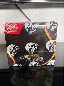 Pokemon TCG Mega evolution Pitch black 36pk