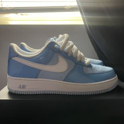AIR FORCE 1’07 LV8  Psychic blue/white