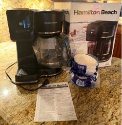 Hamilton Beach 2-Way Programmable Iced/Hot Coffee Maker