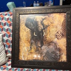 New Home Interior Elephant Picture
