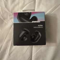 Bose Ultra Open Earbuds - Black