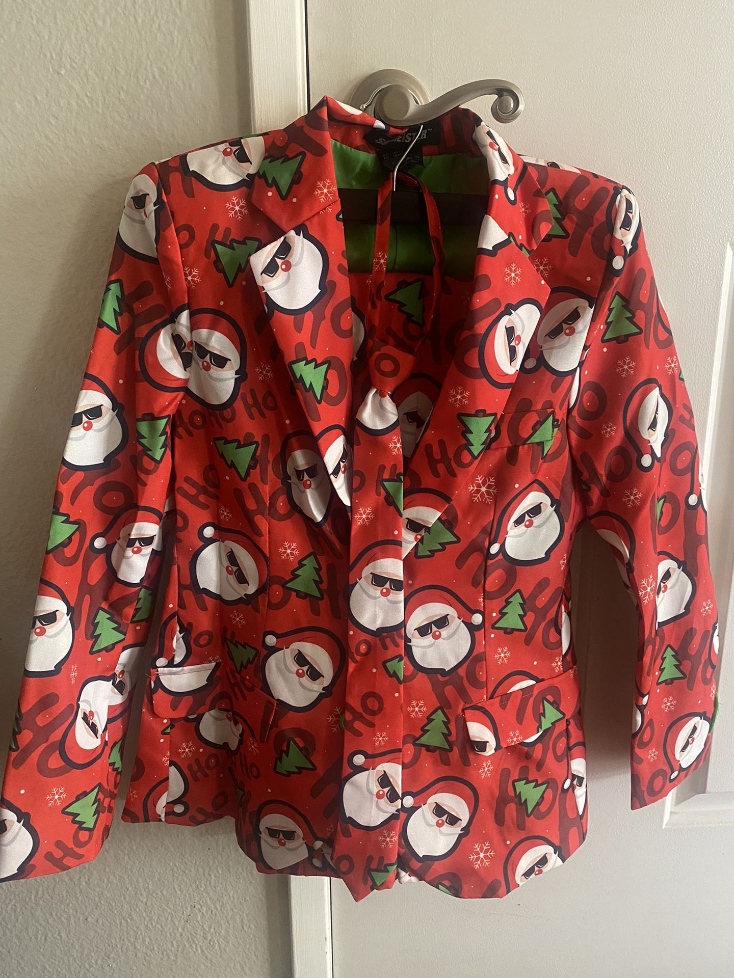 Boys Christmas Suit